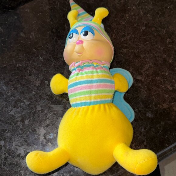 Original 1984 Vintage GLOW BUG/ Glow Worm/ Glowbug / Hasbro  VTG Hasbro 11\